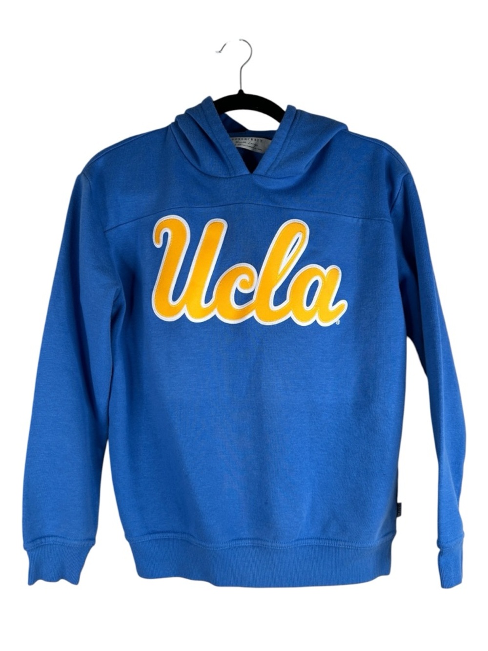 BoxerCraft Youth UCLA Bruins Classic Pulllover Sweatshirt Hoodie Size Large